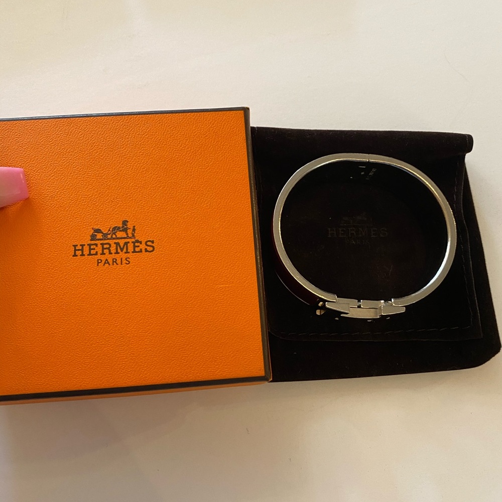 ❌SOLD❌NIB Authentic Hermès Le bracelet H - Picture 3 of 3